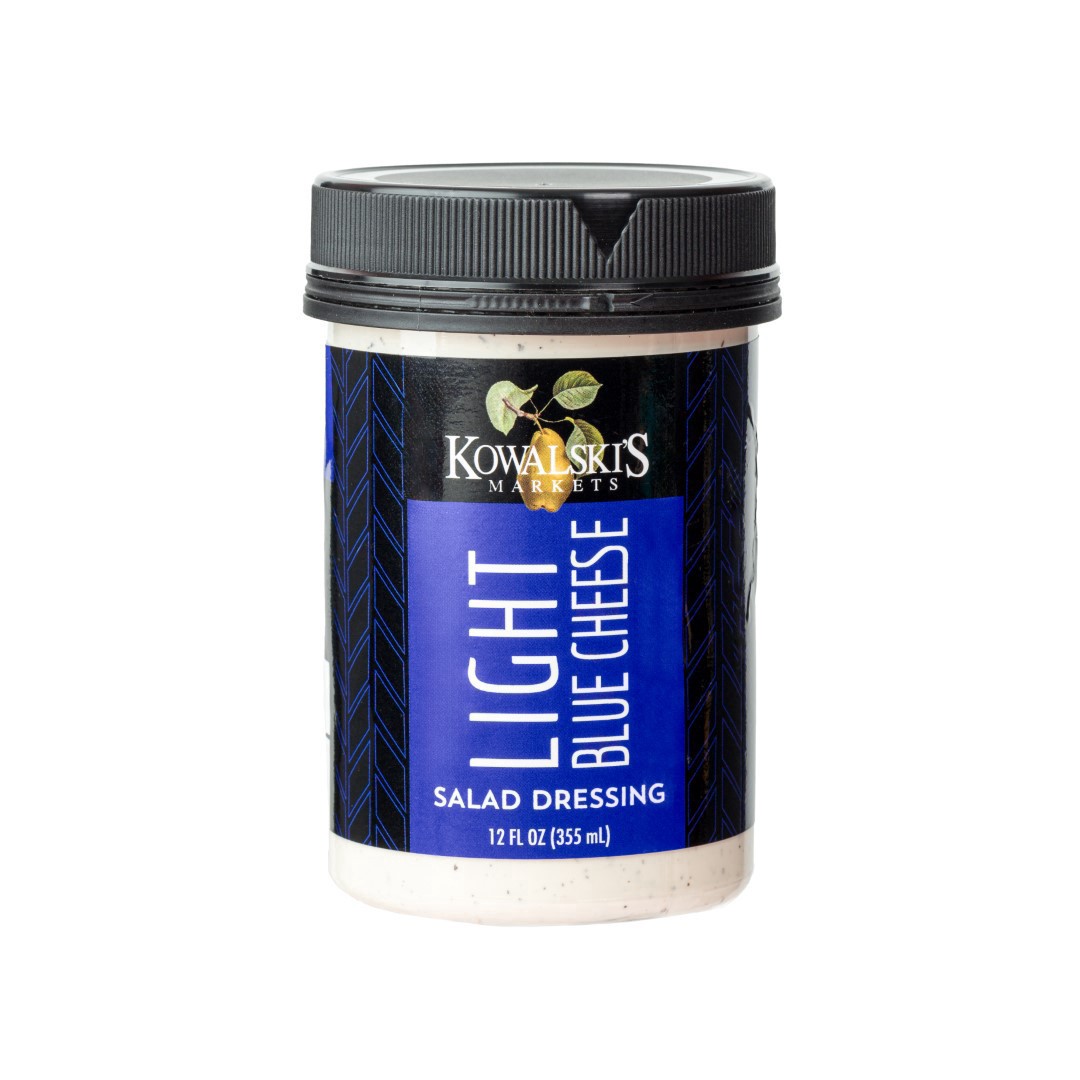 slide 1 of 1, Kwl Lite Blue Cheese Salad Dressing - 12 fl oz, 