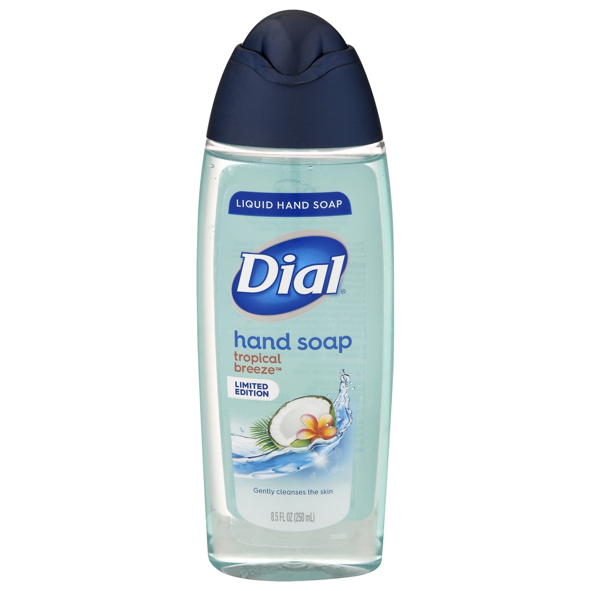 slide 1 of 1, Dial Tropical Breeze Liquid Hand Soap, 8.5 oz