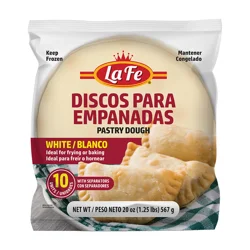 La Fe Large White Discos Dough For Pastries