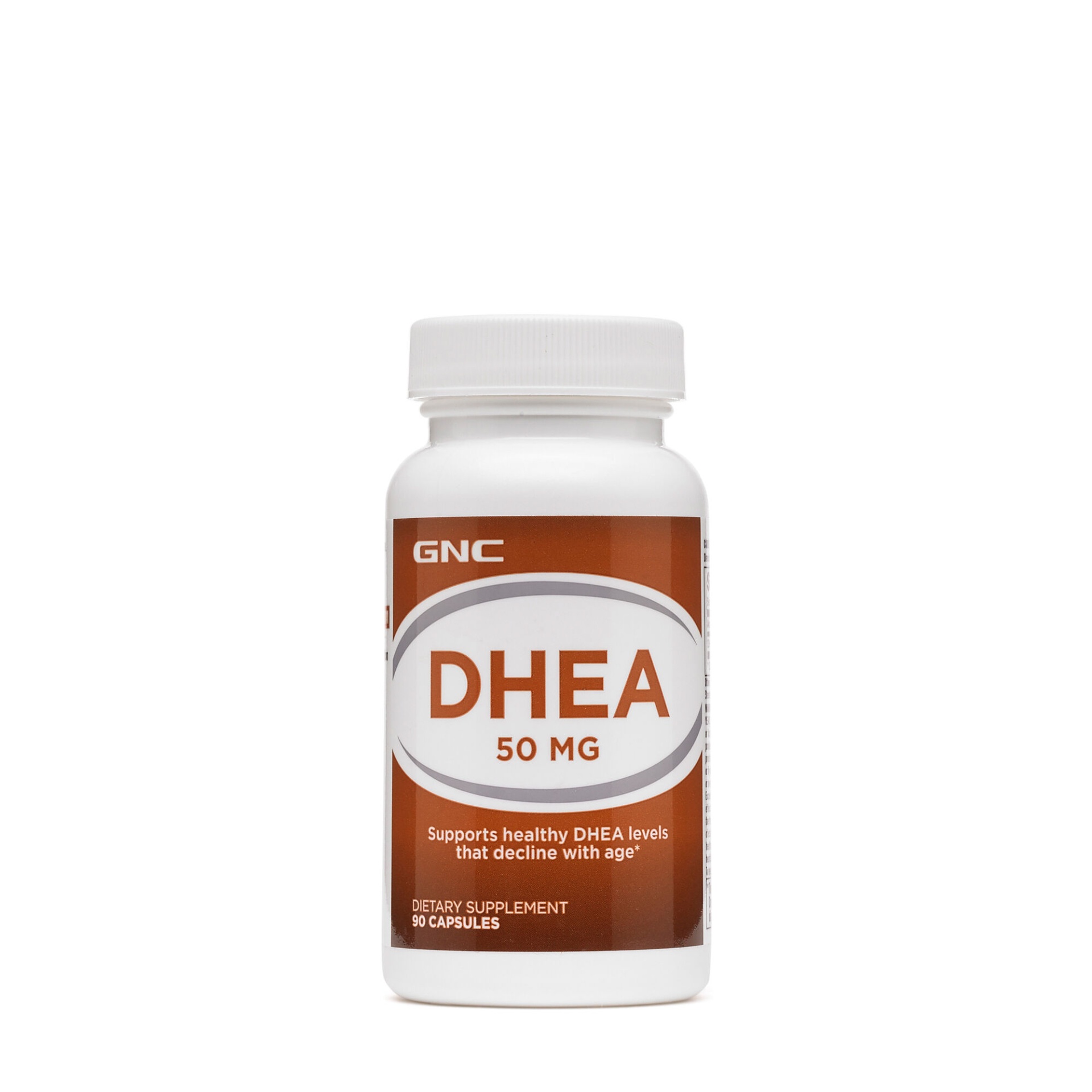 slide 1 of 1, Gnc Dhea 50 Mg, 90 ct