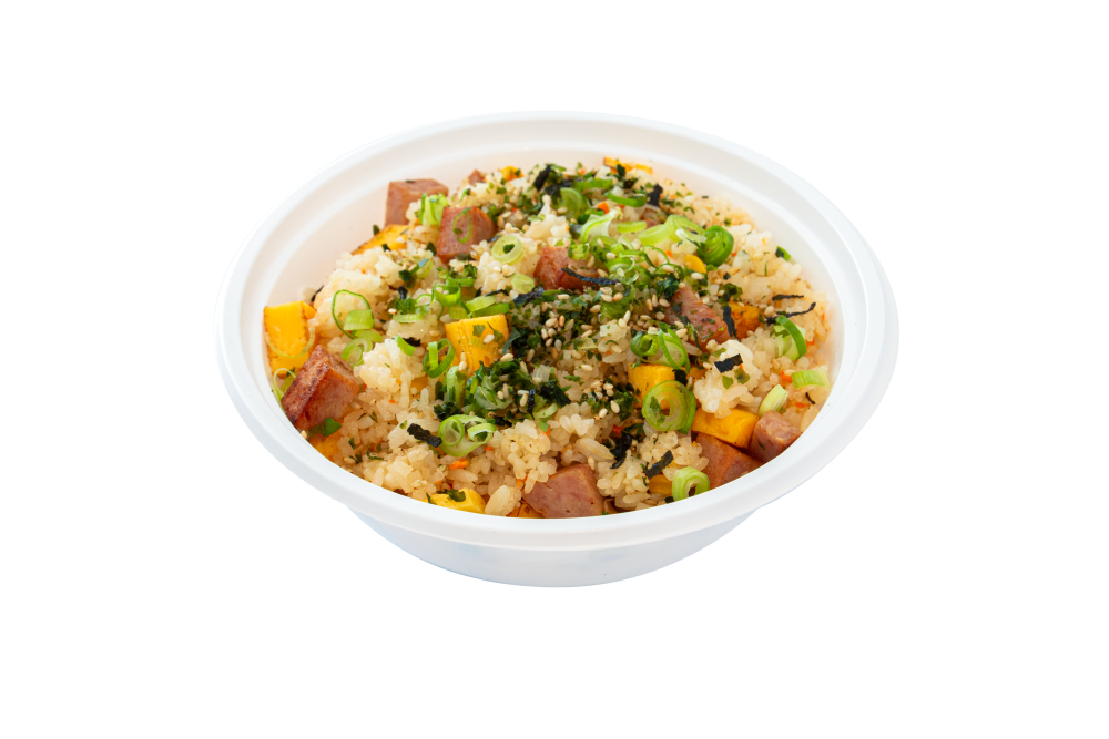 slide 1 of 1, Zenshi Spam Fried Rice Bowl, 14.1 oz