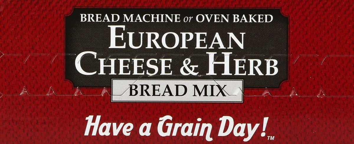 slide 3 of 4, Hodgson Mill European Bread Mix, Cheese & Herb, 16 oz