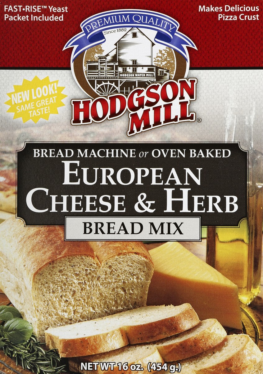 slide 2 of 4, Hodgson Mill European Bread Mix, Cheese & Herb, 16 oz