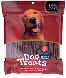 Best Choice Munchy Brown Flat Chew Stick