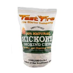 Fast Fire Hickory Wood Smoking Chips