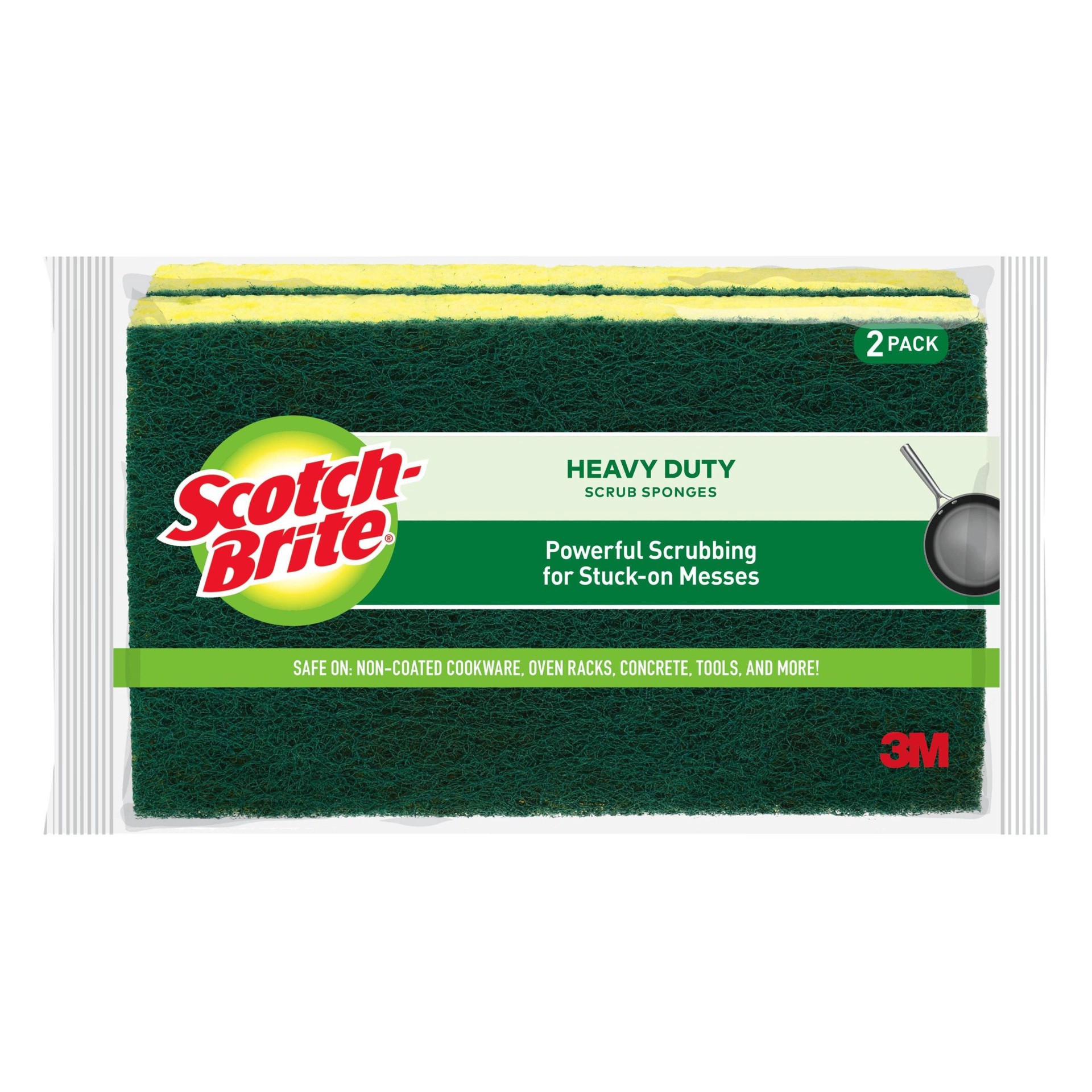 slide 1 of 3, Scotch-Brite Sponges 2 ea, 2 ct