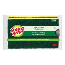 Scotch-Brite Sponges - 2 ea