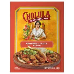 Cholula Original Fajita - Medium Seasoning Mix, 0.87 oz