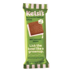 Kelsis Mint Chocolate Crunch Brown Butter Bites 1.5 oz