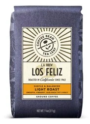 The Coffee Bean & Tea Leaf Los Feliz Blend Light Roast Ground Coffee