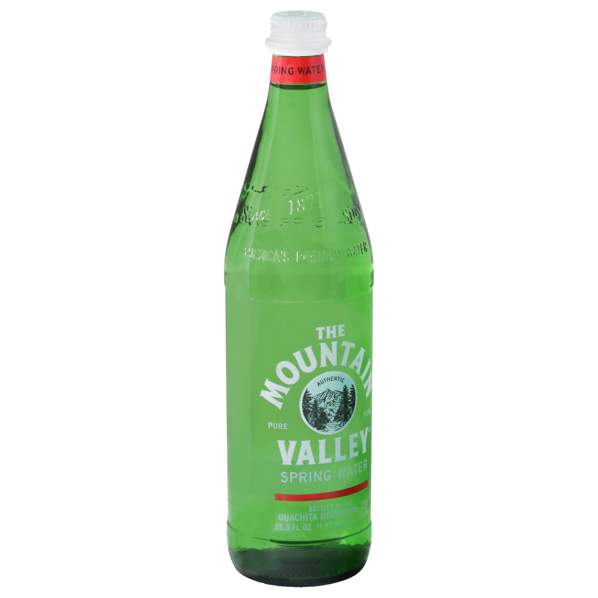 slide 2 of 11, Mountain Valley Spring Water, 25.3 fl oz