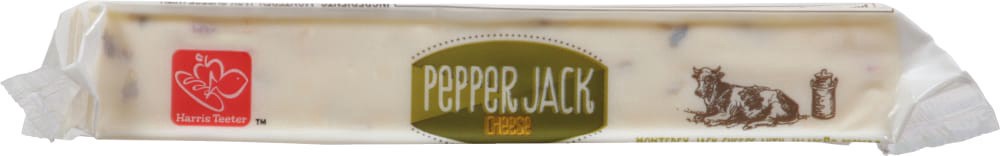 slide 5 of 6, Harris Teeter™ Pepperjack Block Cheese, 8 oz