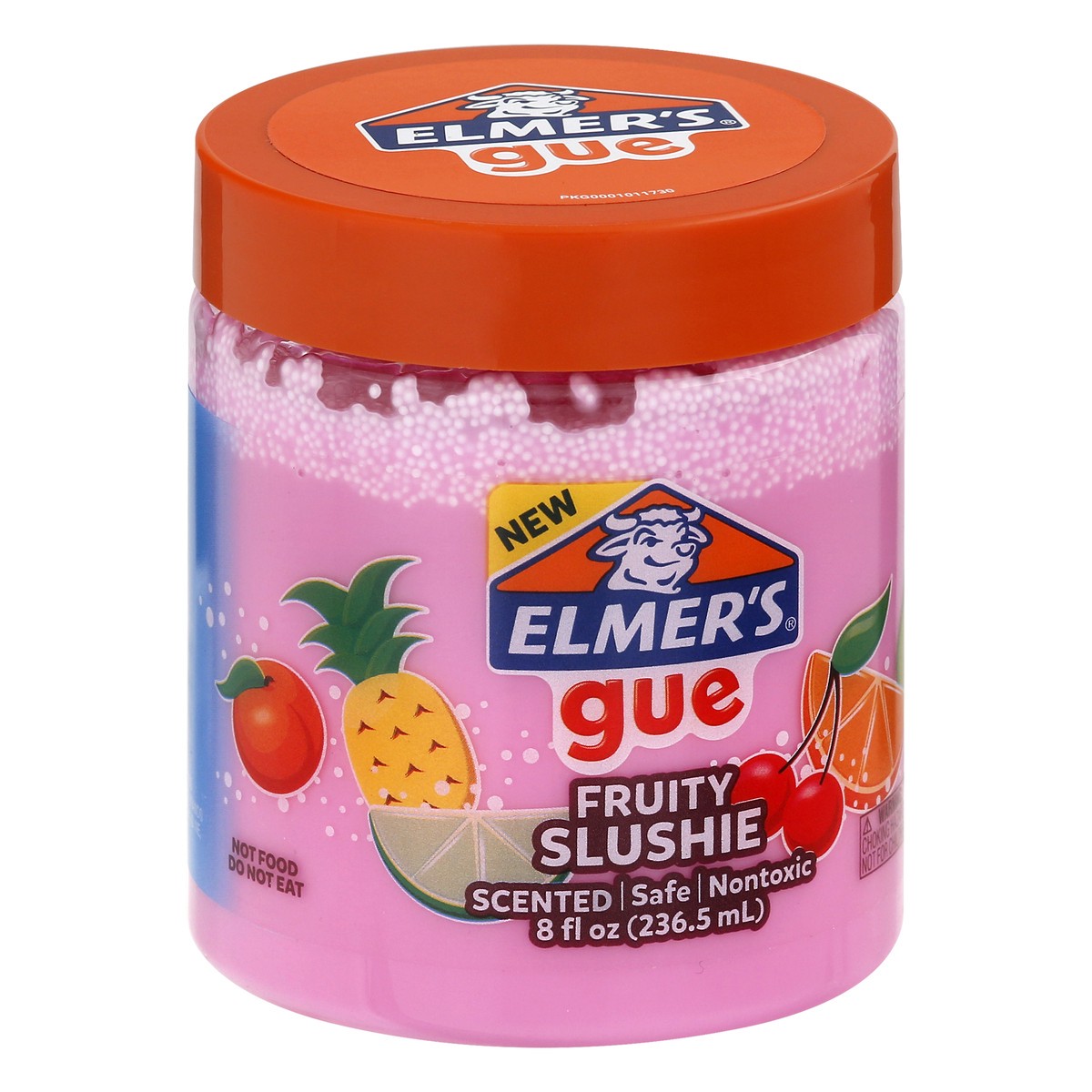 slide 2 of 9, Elmer's Fruity Slushie Pre-made Slime, 8 oz