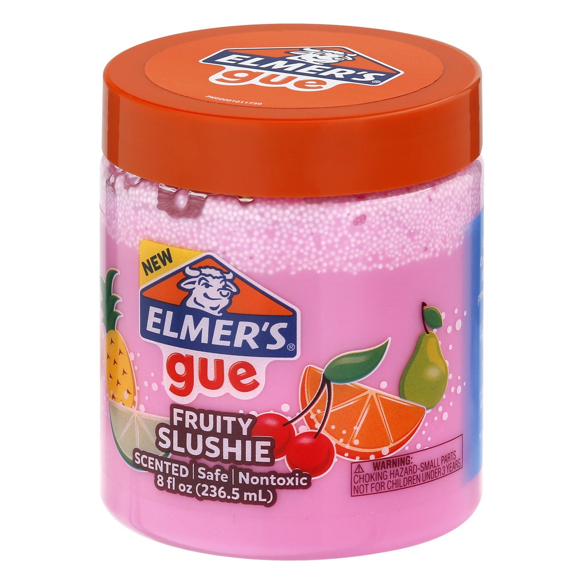 slide 8 of 9, Elmer's Fruity Slushie Pre-made Slime, 8 oz
