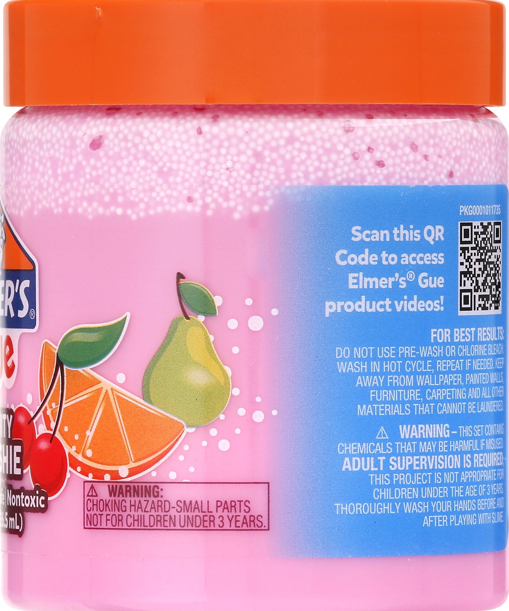slide 3 of 9, Elmer's Fruity Slushie Pre-made Slime, 8 oz