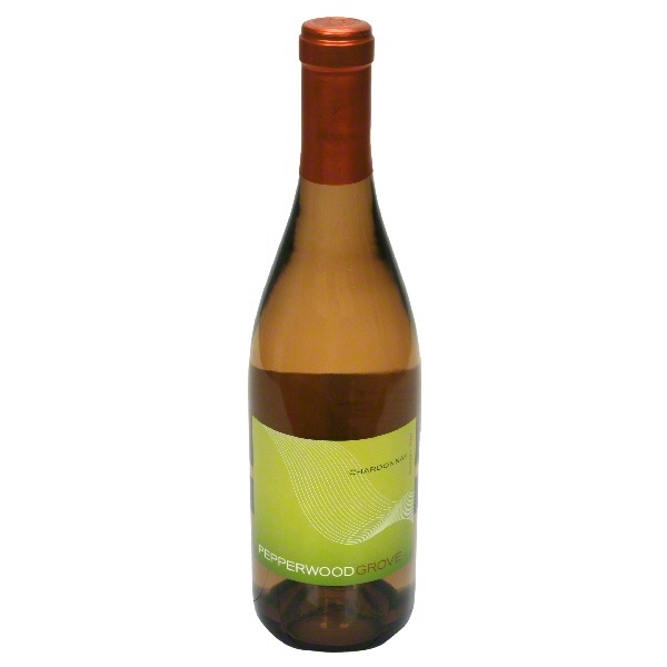 slide 1 of 1, Pepperwood Grove Pepperwood Chardonnay, 750 ml