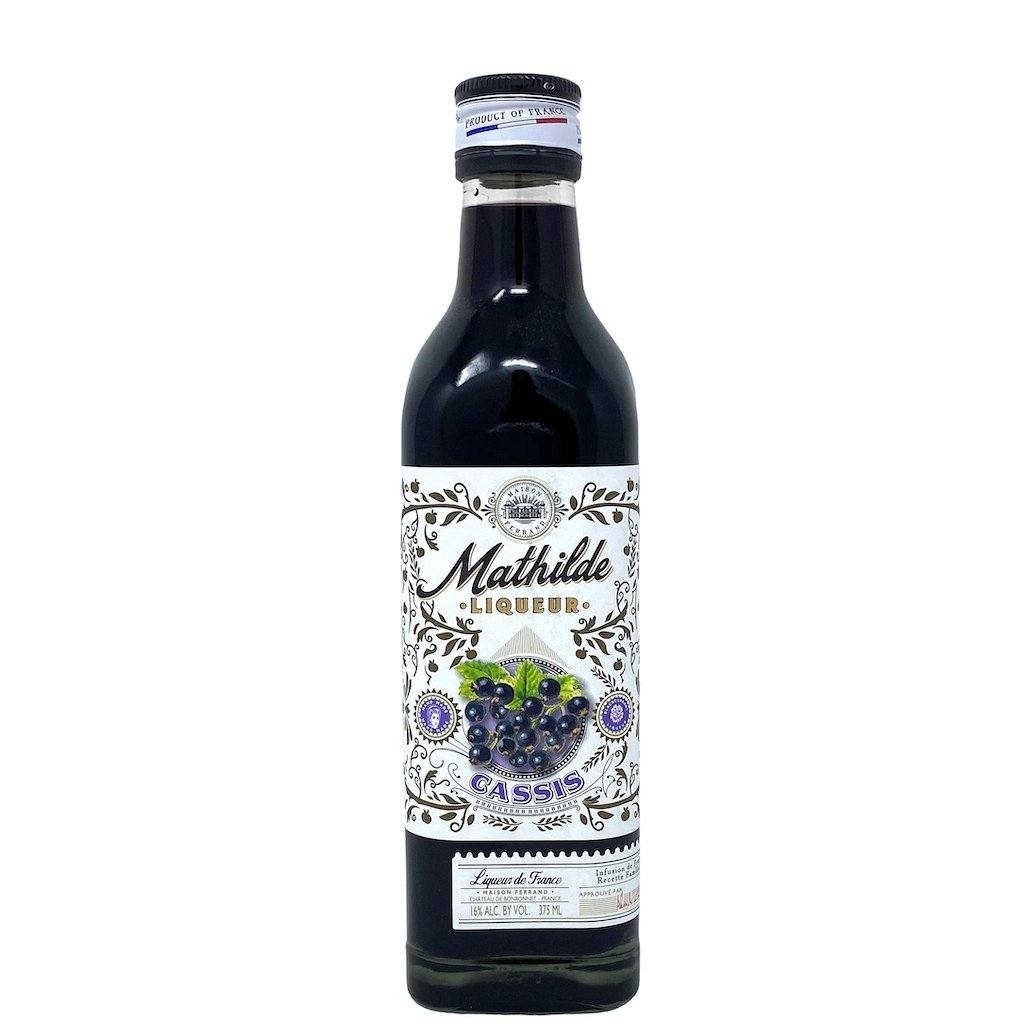 slide 1 of 1, Mathilde Creme De Cassis, 375 ml