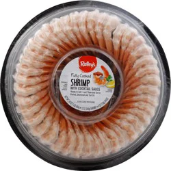 Raley's Shrimp With Cocktail Sauce 16 oz