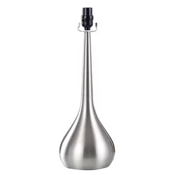 Stylecraft Brushed Steel Table Lamp