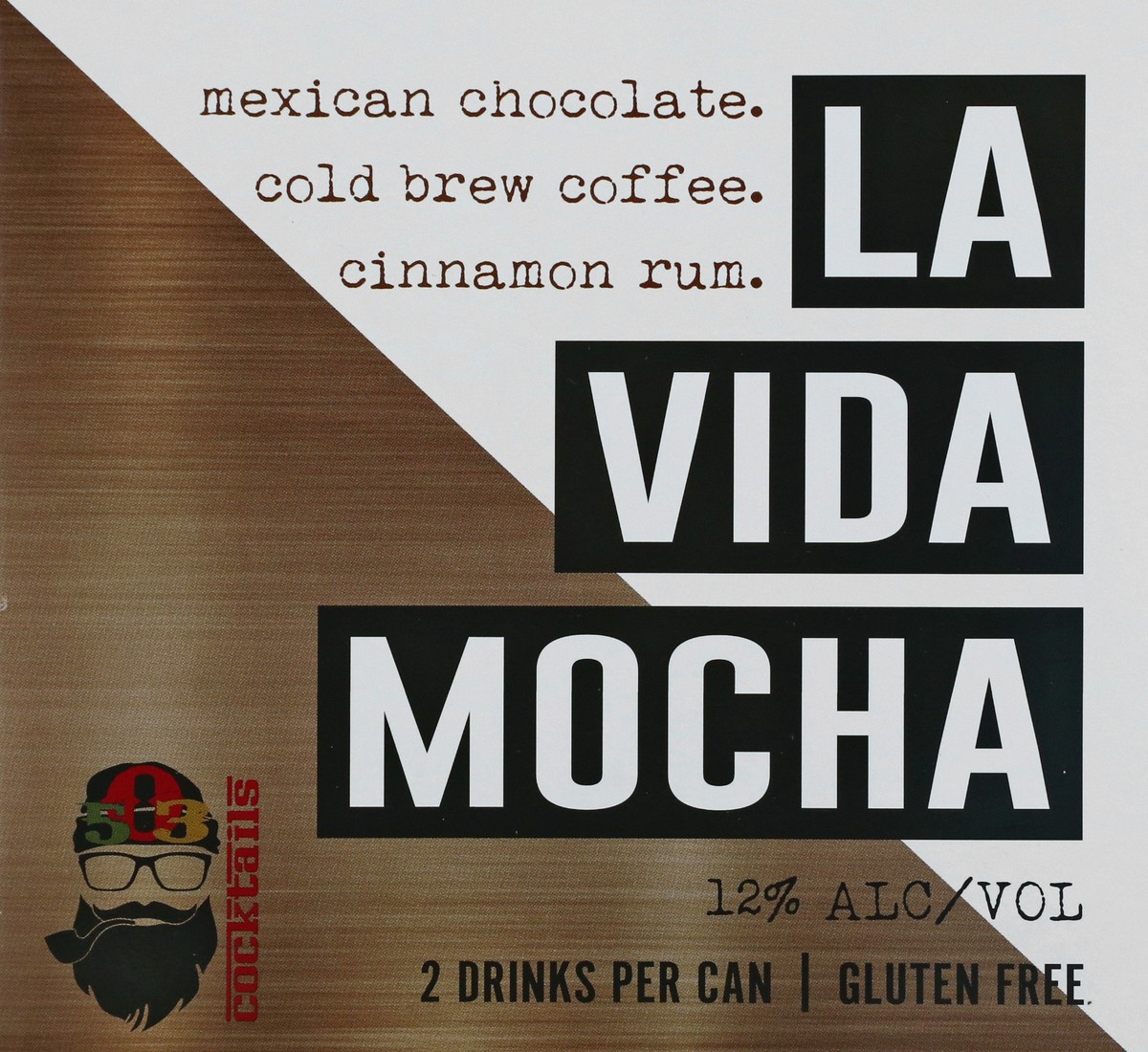 slide 11 of 11, 503 Distilling La Vida Mocha Cocktails 4 ea, 4 ct