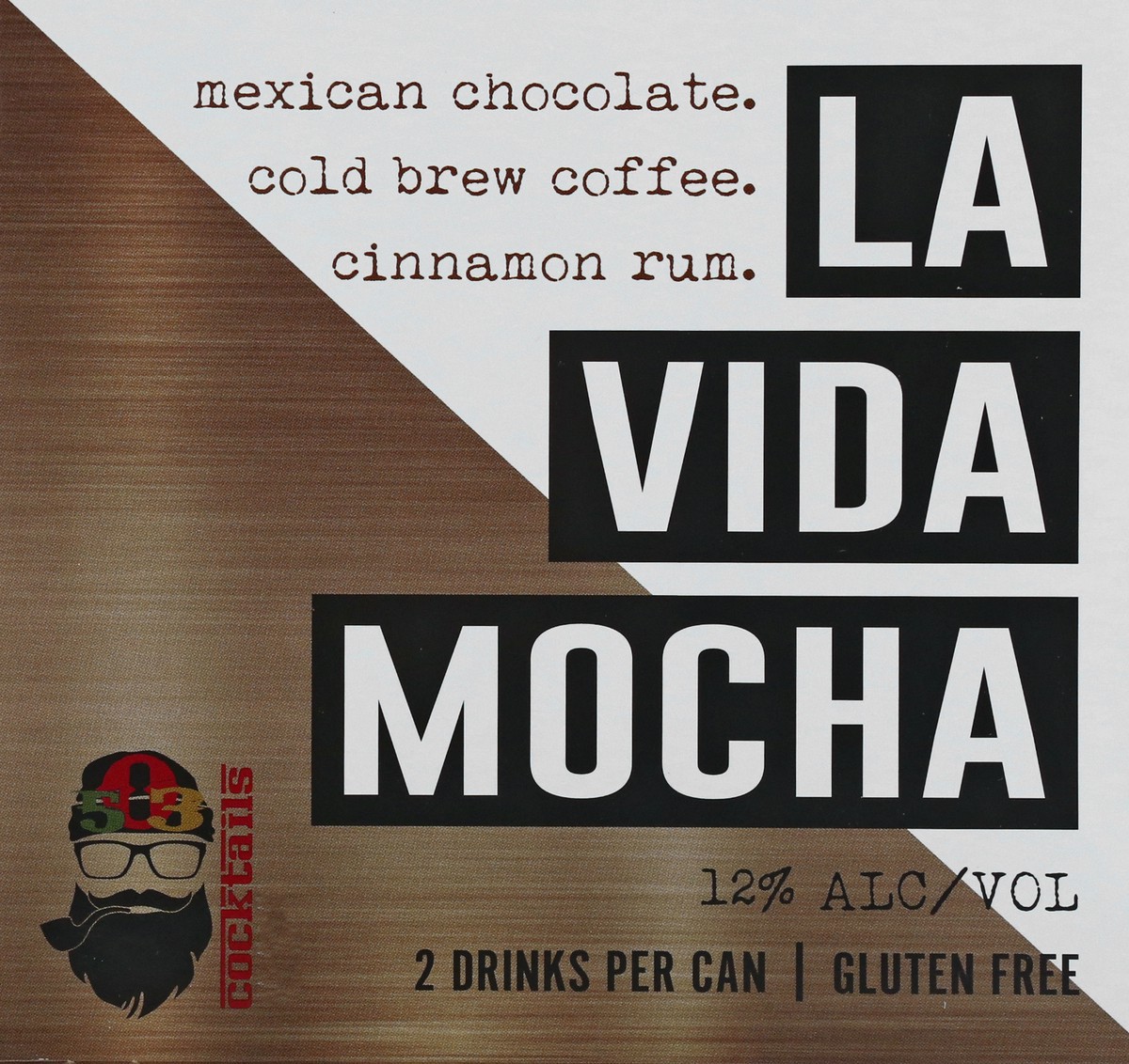 slide 7 of 11, 503 Distilling La Vida Mocha Cocktails 4 ea, 4 ct