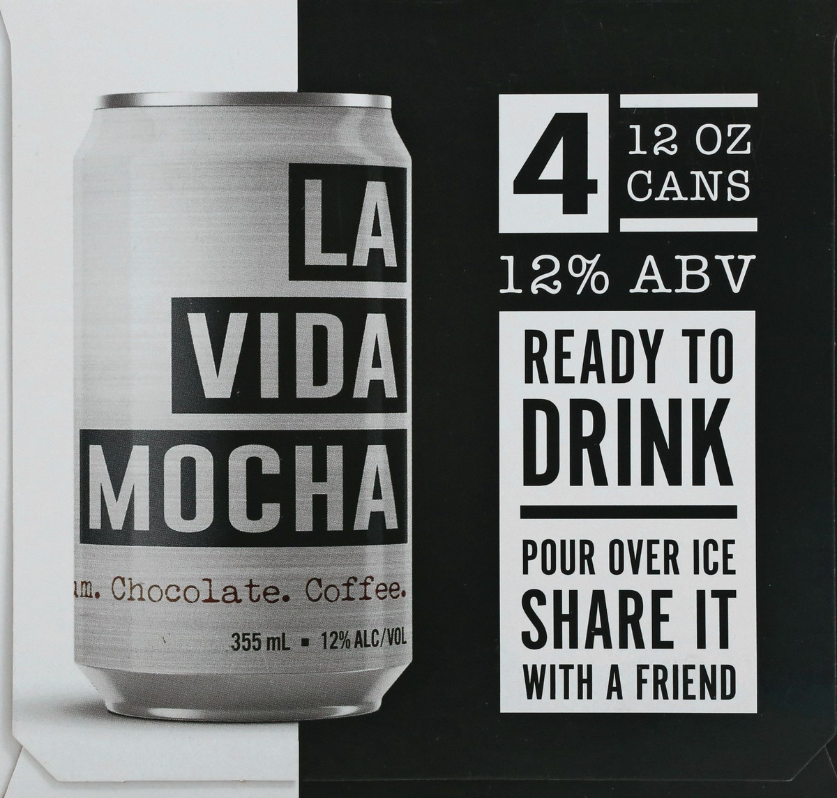 slide 9 of 11, 503 Distilling La Vida Mocha Cocktails 4 ea, 4 ct