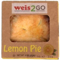 4" Lemon Pie