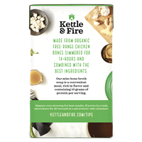 slide 9 of 9, Kettle & Fire Miso Bone Broth Soup 16.9 oz, 16.9 fl oz