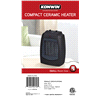 slide 4 of 5, Konwin Personal Ceramic Heater, 1 ct