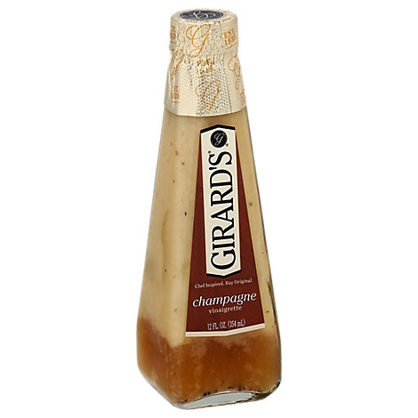 slide 1 of 1, Girard's Girards Dressing Champagne, 12 oz