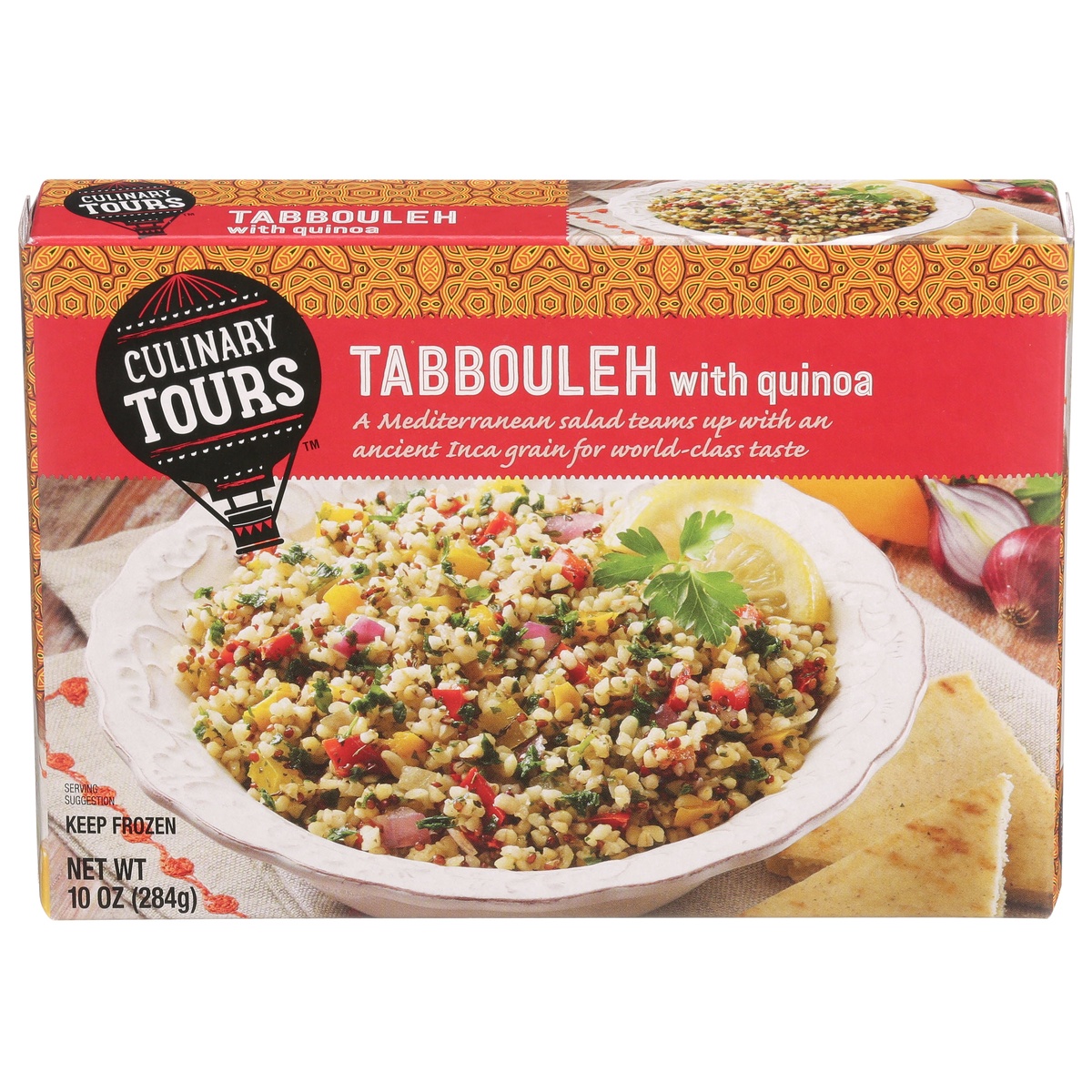 slide 1 of 1, Culinary Tours Tabbouleh With Quinoa, 10 oz