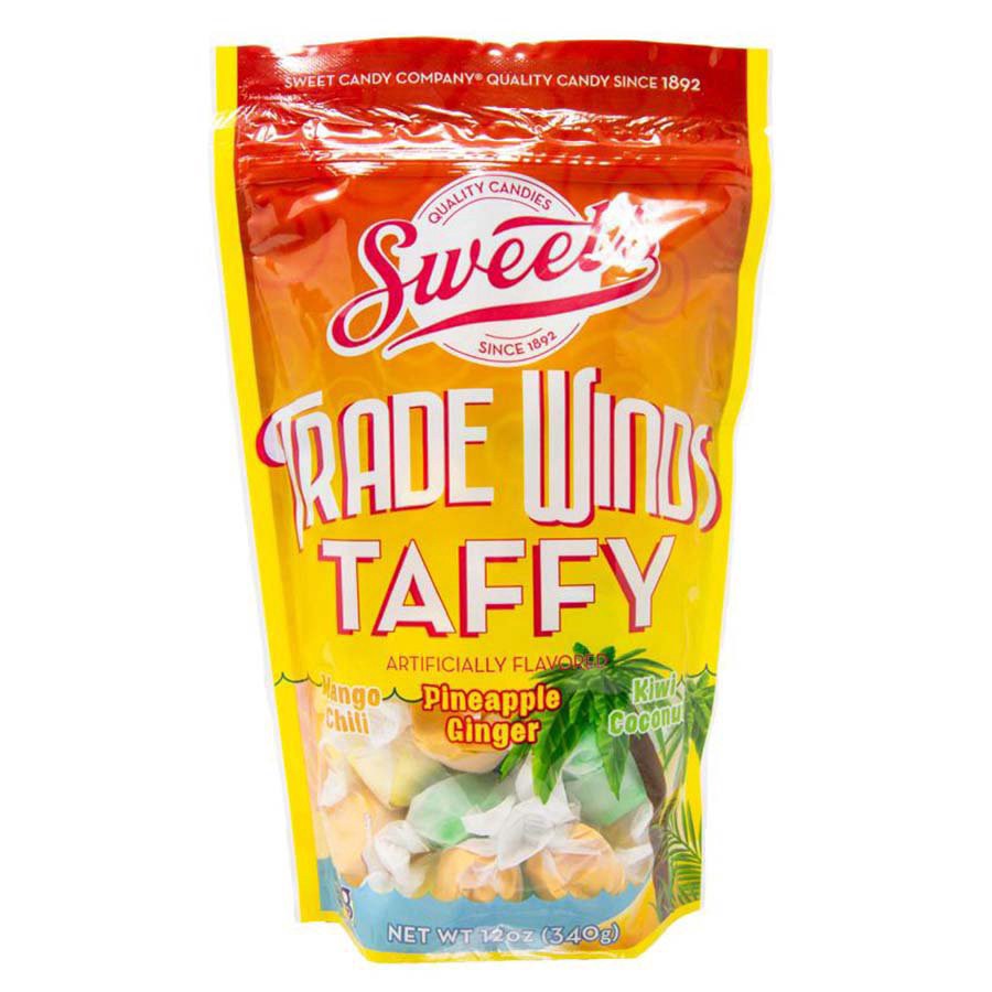 slide 1 of 1, Sweet's Trade Winds Taffy, 12 oz