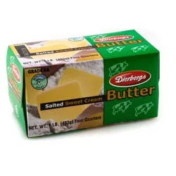 Dierbergs Salted Butter Quarters