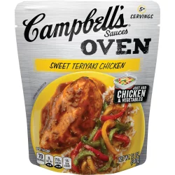 Campbell's Oven Sauces Sweet Teriyaki Chicken