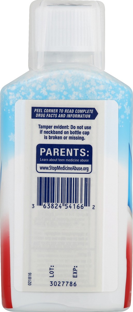 slide 5 of 6, Mucinex Fast-Max Clear & Cool, Severe Congestion & Cough Liquid, 6oz, 6 fl oz