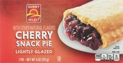 Sunny Select Lightly Glazed Cherry Snack Pie 4 oz