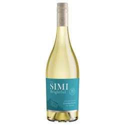 SIMI Core Brightful Chardonnay, White Wine, 750 mL