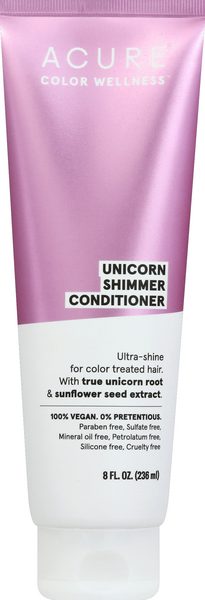 slide 1 of 1, ACURE Unicorn Shimmer Color Conditioner, 8 oz