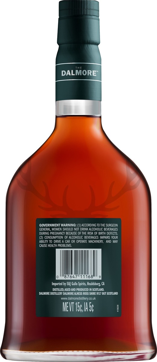 slide 3 of 3, The Dalmore 15 Year Single Malt Scotch Whisky 750ml, 750 ml