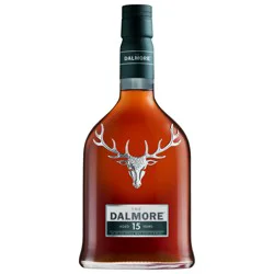 The Dalmore 15 Year Single Malt Scotch Whisky 750ml