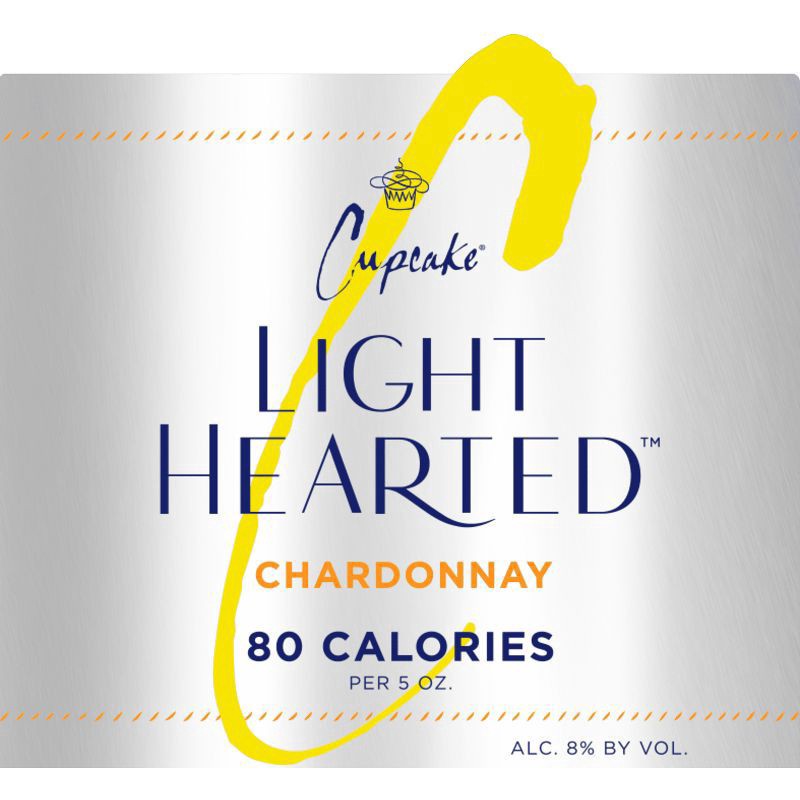 slide 4 of 4, Cupcake Vineyards Light Hearted Chardonnay, 750 ml