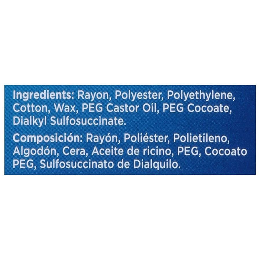 slide 5 of 5, Walgreens Perfection Silk Tampons Unscented, 18 ct