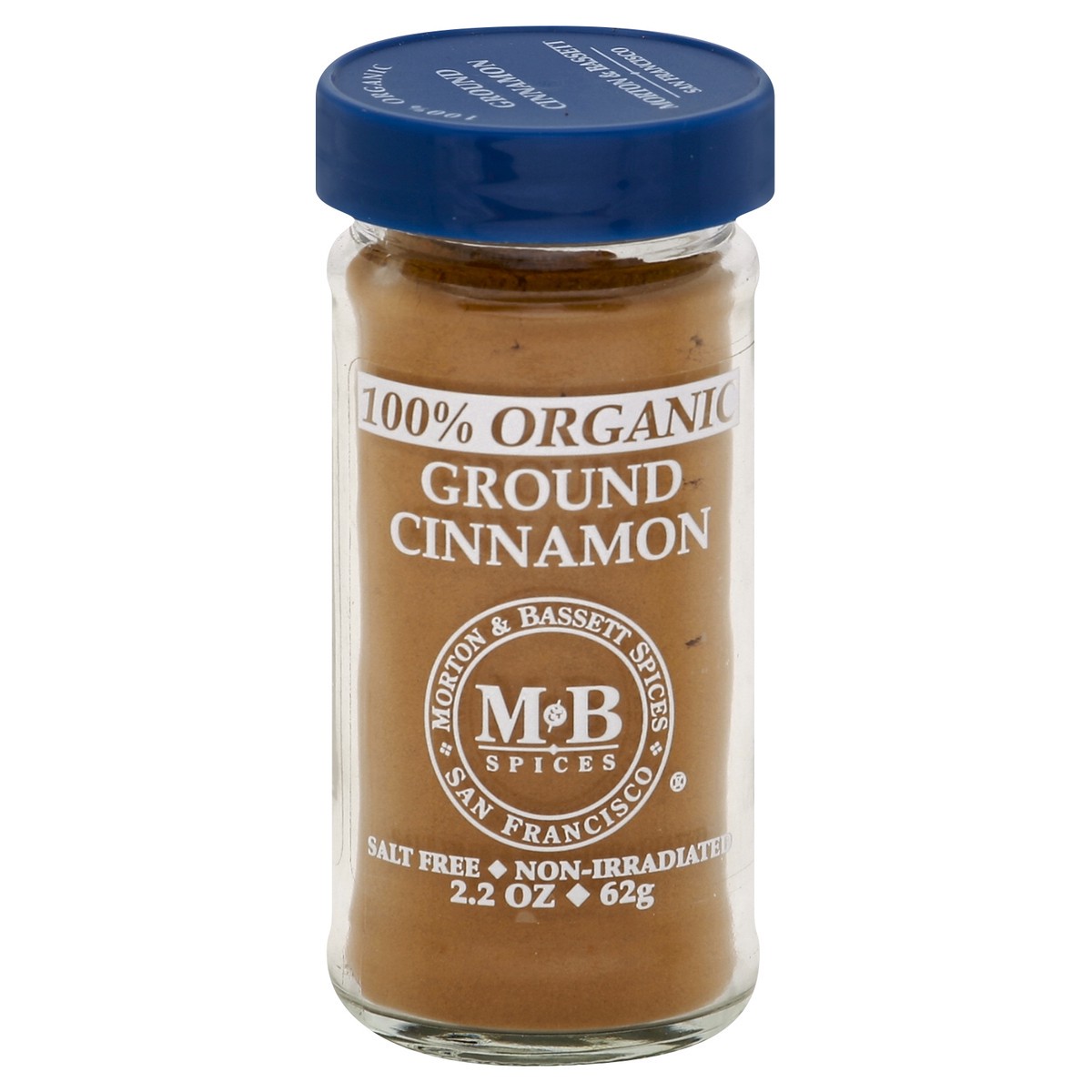 slide 3 of 3, Morton & Bassett Organic Cinnamon, 2.3 oz