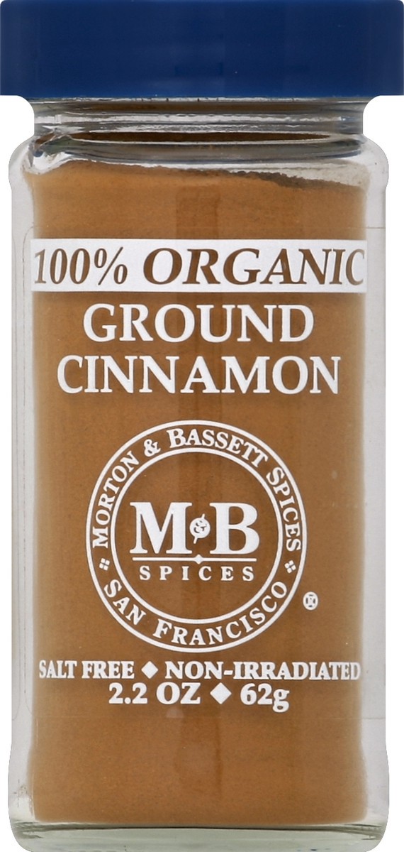 slide 1 of 3, Morton & Bassett Organic Cinnamon, 2.3 oz