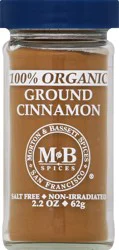 Morton & Bassett Organic Cinnamon