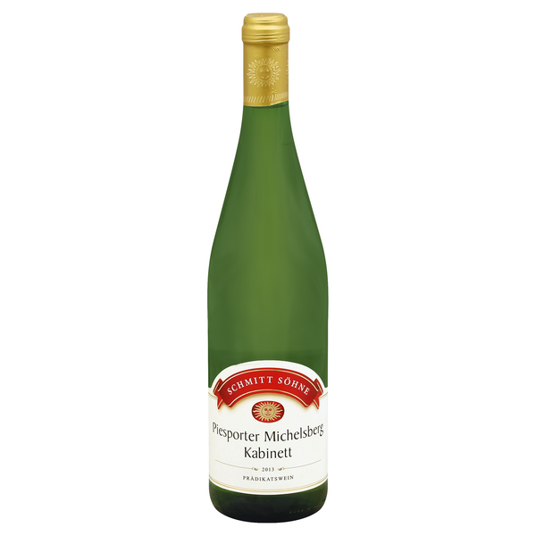 slide 1 of 2, SCHMITT SOHNE Piesporter Michelsberg Kabinett 750 ml, 750 ml