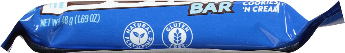 slide 8 of 9, Built Cookies 'N Cream Bar 1.69 oz, 1.69 oz