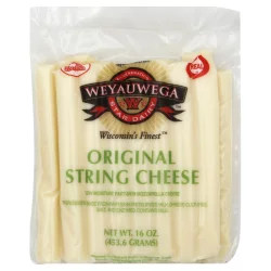 Weyauwega Original String Cheese 16 oz