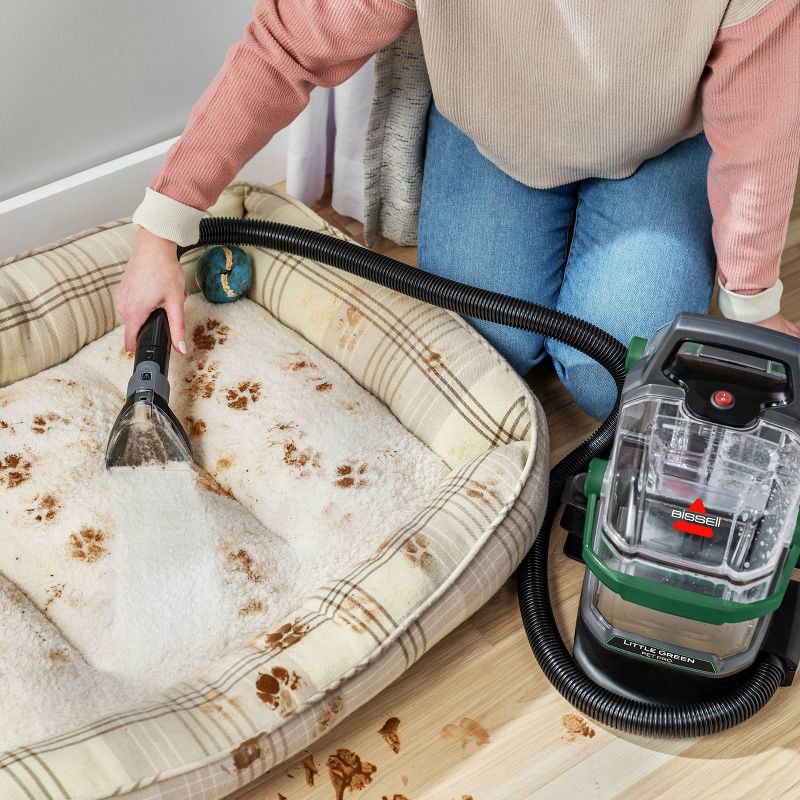slide 2 of 6, BISSELL Little Green Pet Pro Portable Carpet Cleaner 3908, 1 ct
