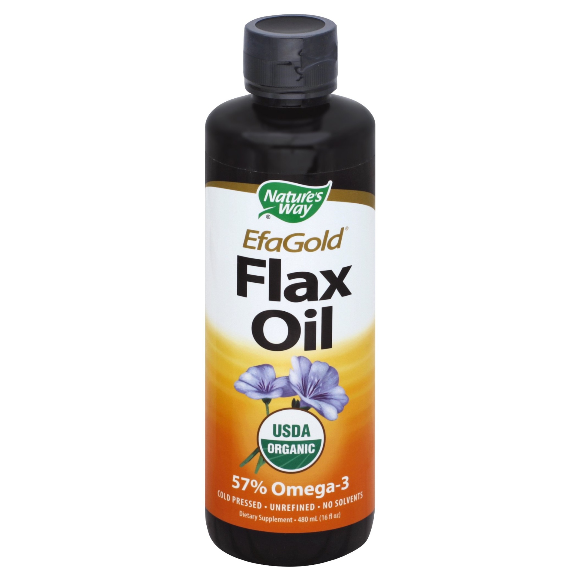 Nature's Way Efa Gold Organic Flax Oil 16 fl oz | Shipt
